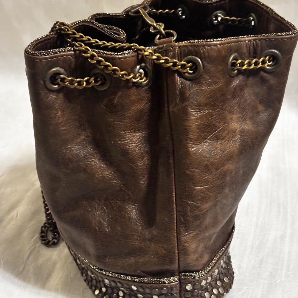 Street Ahead  Handbag Leather Brown - Picture 4 of 9